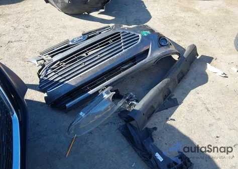 2013 Ford C-Max Energi Sel из США, поврежденный, VIN 1FADP5CU7DL550265